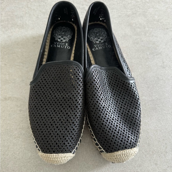 Vince Camuto Black Espadrilles - Picture 5 of 6